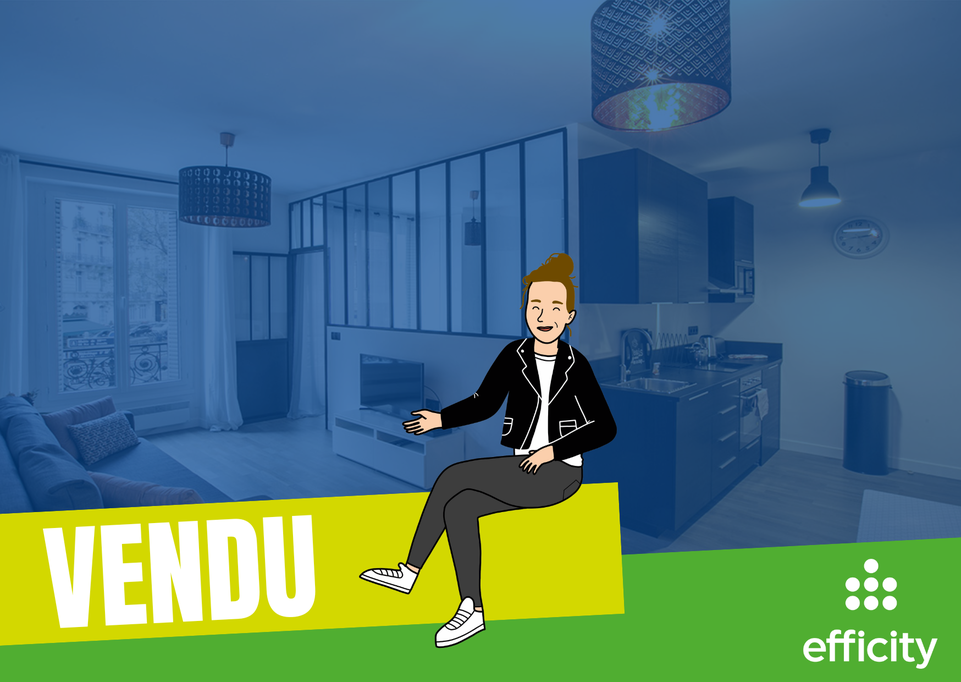 appartement 2 pièces - 41m2 à Nantes (44100)