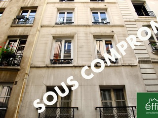 appartement 1 pièces - 22m2 à Paris (75003)
