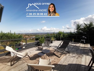 maison 5 pièces - 180m2 à Lachassagne (69480)