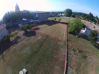 terrain  - 1000m2 à Quintenas (07290)