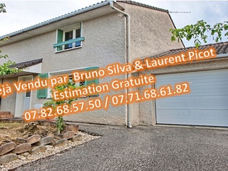 maison 4 pièces - 90m2 à Chaponnay (69970)