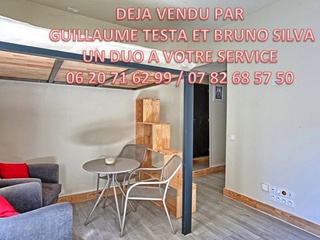 appartement 1 pièces - 24m2 à Villeurbanne (69100)