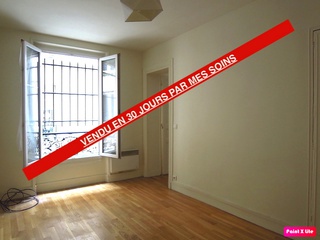 appartement 2 pièces - 30m2 à Paris (75020)