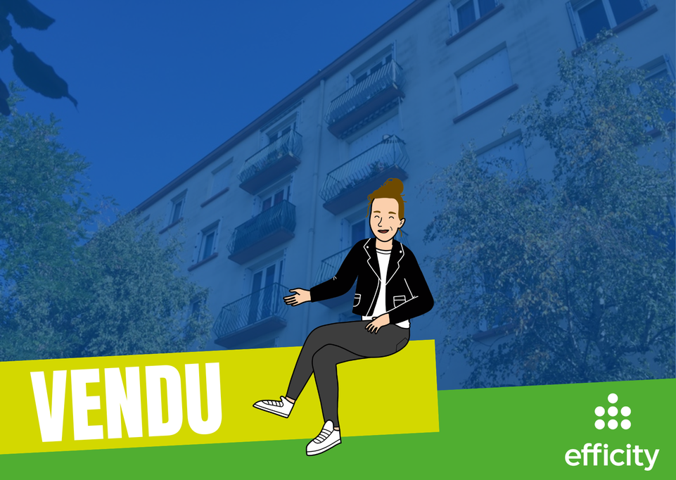 appartement 3 pièces - 55m2 à Nantes (44100)