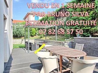 appartement 3 pièces - 55m2 à Feyzin (69320)