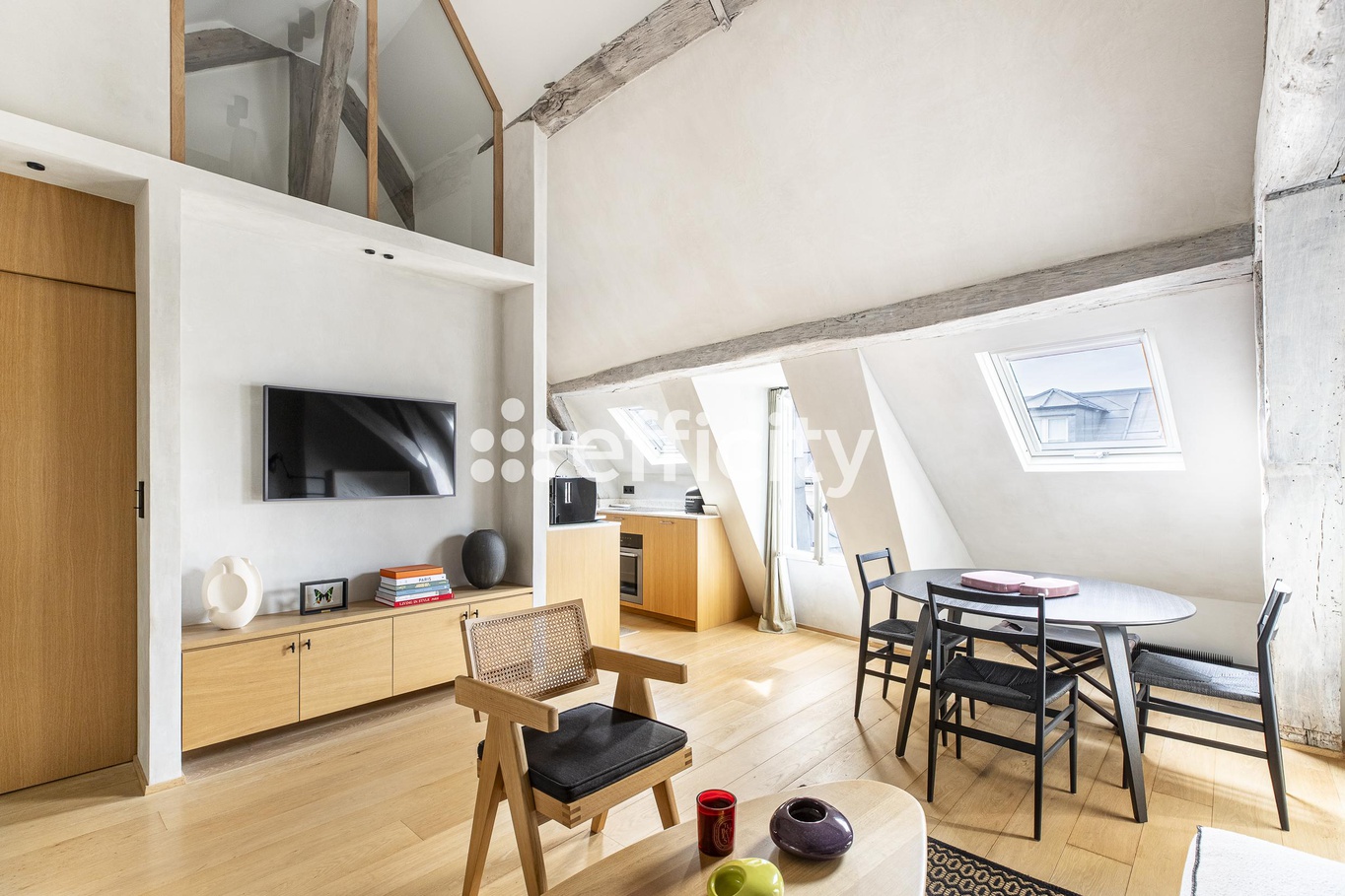 appartement 2 pièces - 37m2 à Paris (75006)