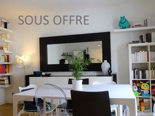 appartement 3 pièces - 74m2 à Lyon (69003)