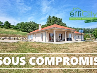 maison 5 pièces - 130m2 à Bellegarde-Poussieu (38270)