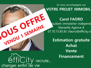 maison 5 pièces - 103m2 à Marseille (13009)