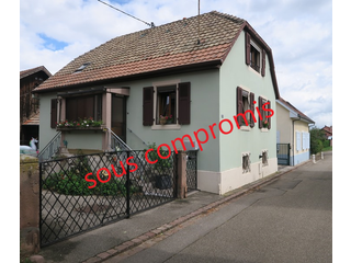 maison 5 pièces - 90m2 à Bergholtz (68500)