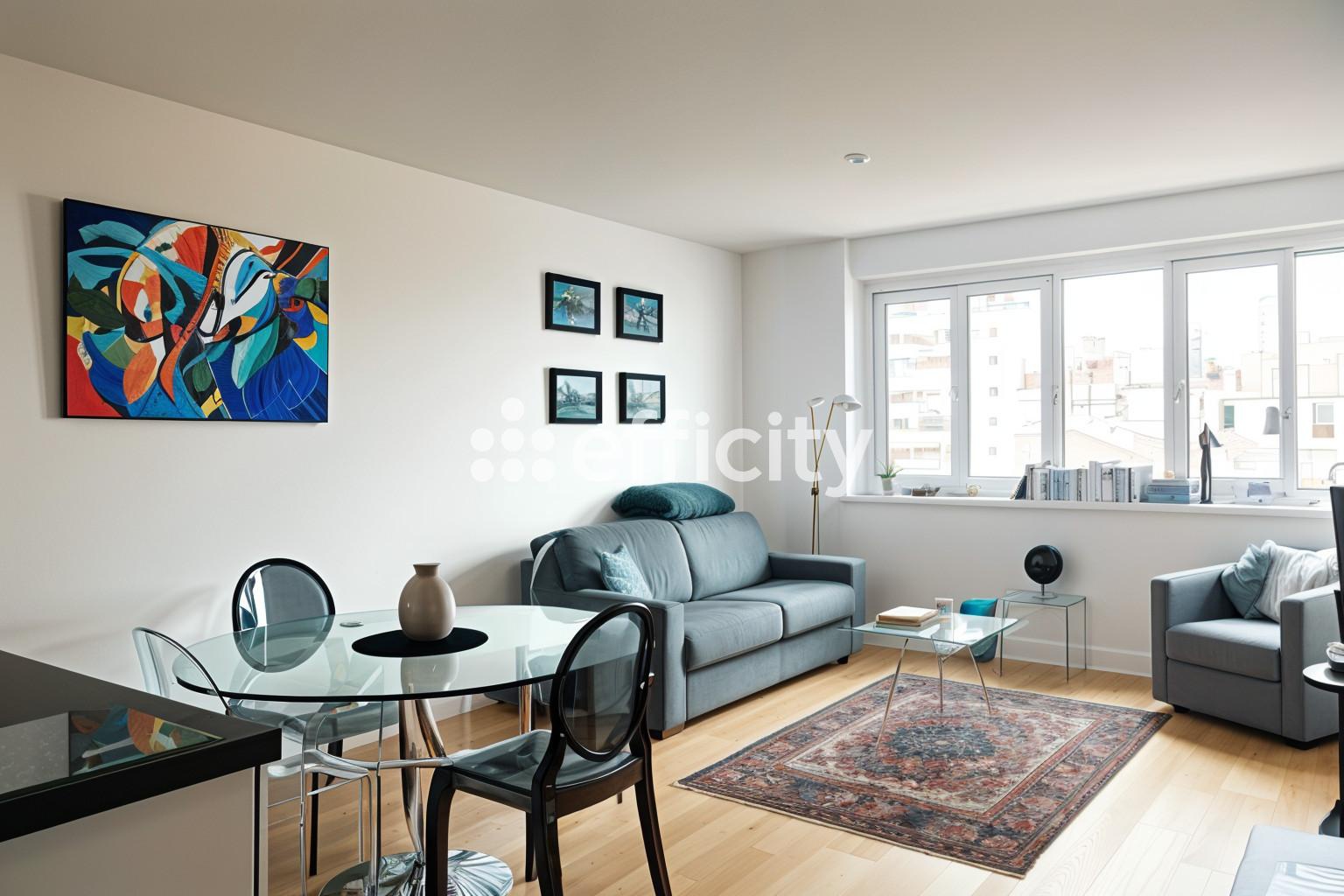 Appartement 2 pièces 51 m² · à Paris · 51 m² · 452 000 €