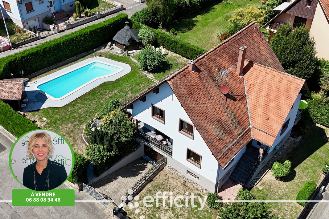maison 8 pièces - 216m2 à Barr (67140)