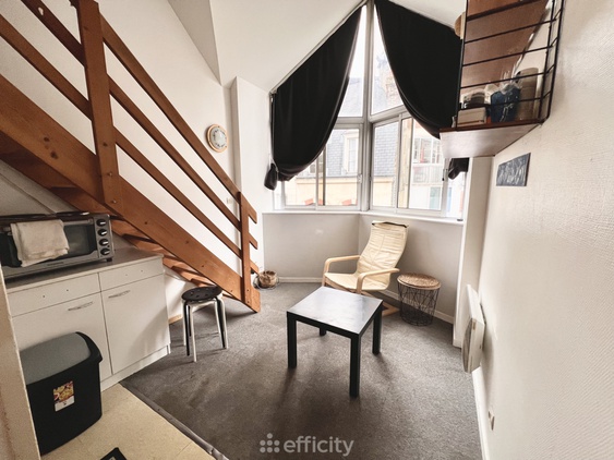 appartement 2 pièces - 21m2 à Rennes (35000)