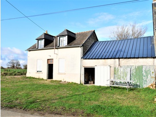 maison 2 pièces - 91m2 à Saint-Aubin-du-Cormier (35140)