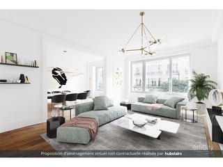 appartement 5 pièces - 165m2 à Paris (75017)