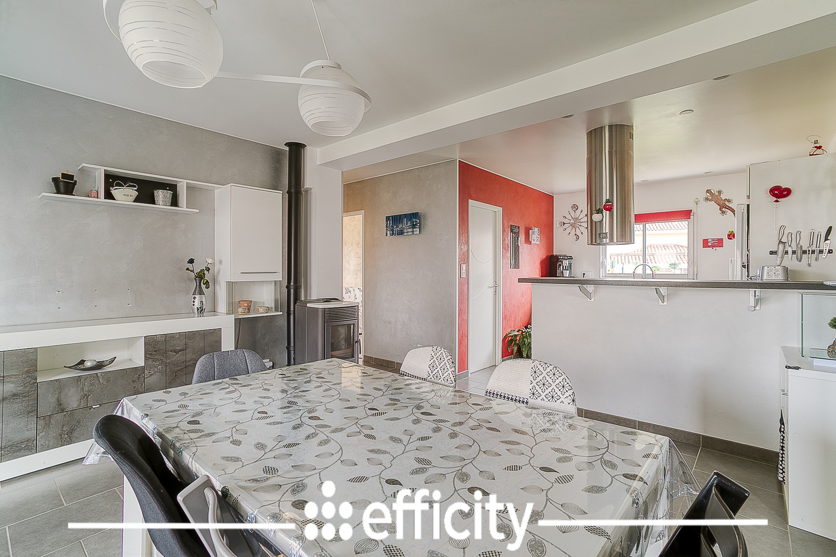 Achat immobilier Maison 5 pièces  129m2 à Chasse-sur-Rhône (38670) - Photo n°22