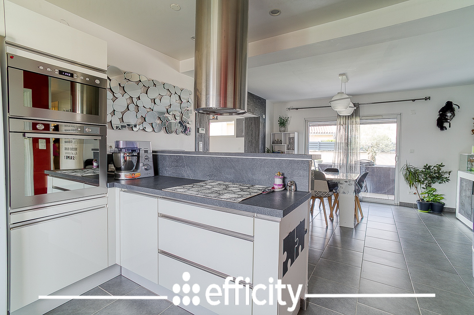 Achat immobilier Maison 5 pièces  129m2 à Chasse-sur-Rhône (38670) - Photo n°7