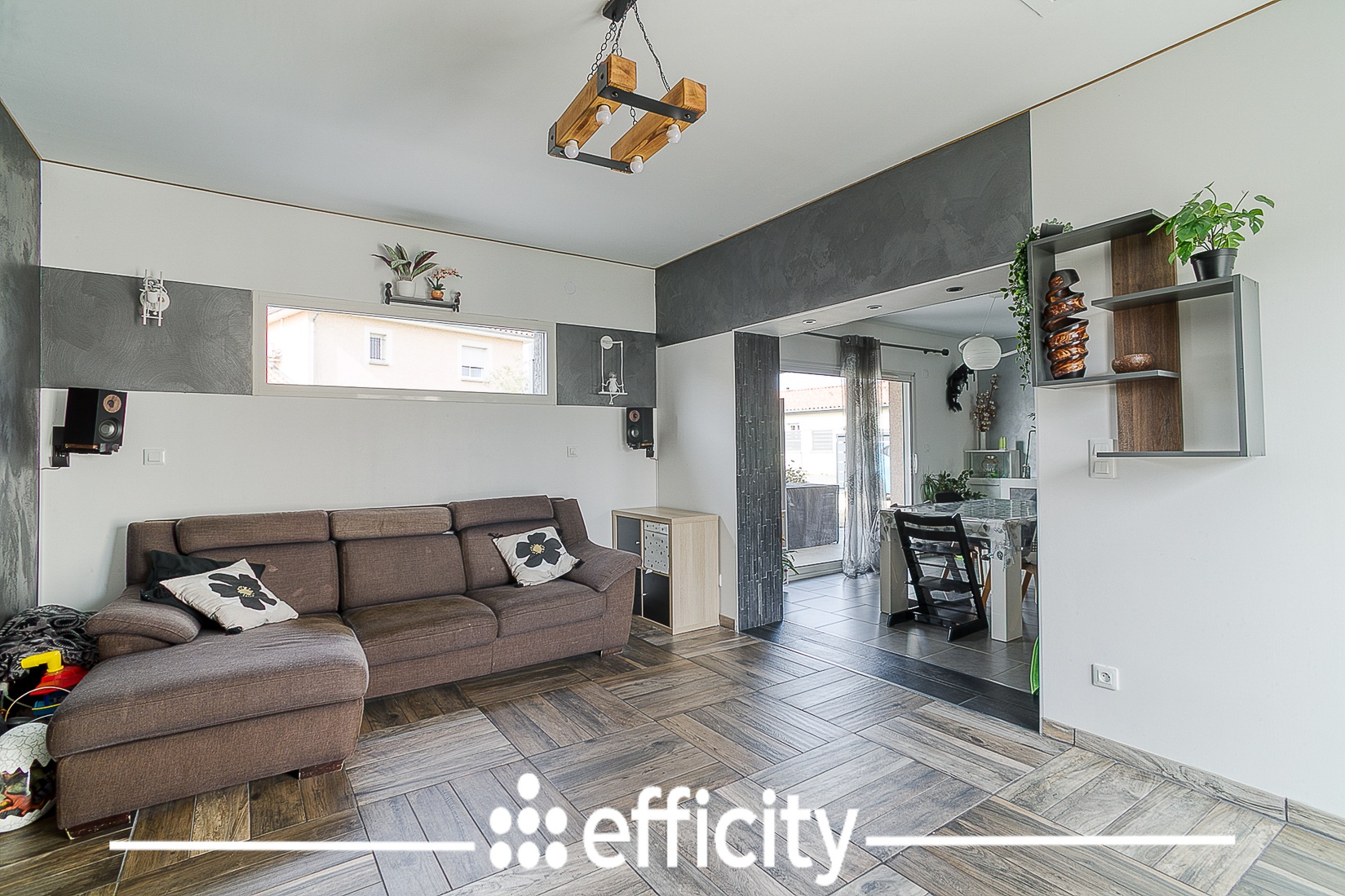 Achat immobilier Maison 5 pièces  129m2 à Chasse-sur-Rhône (38670) - Photo n°9