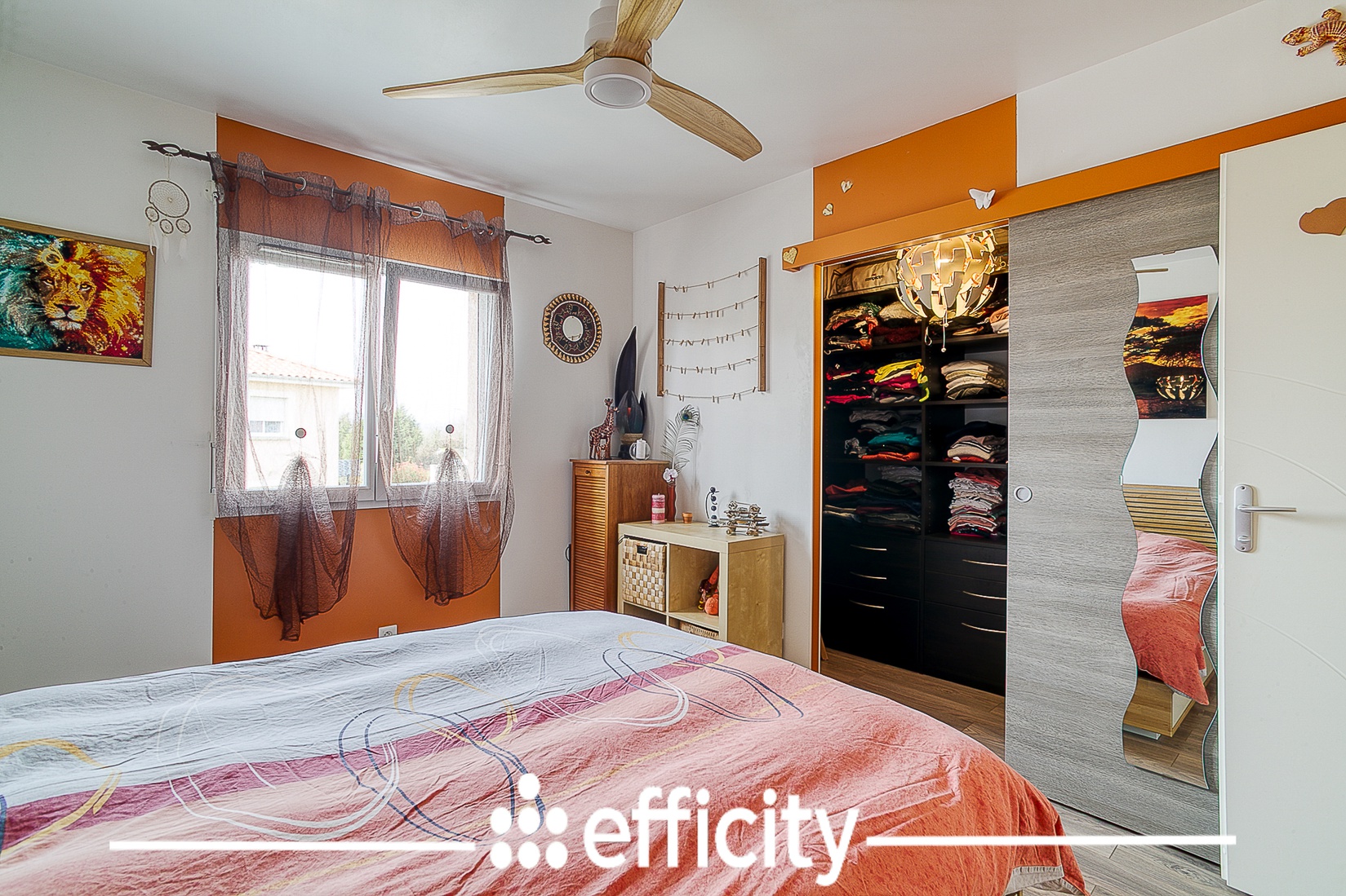 Achat immobilier Maison 5 pièces  129m2 à Chasse-sur-Rhône (38670) - Photo n°13