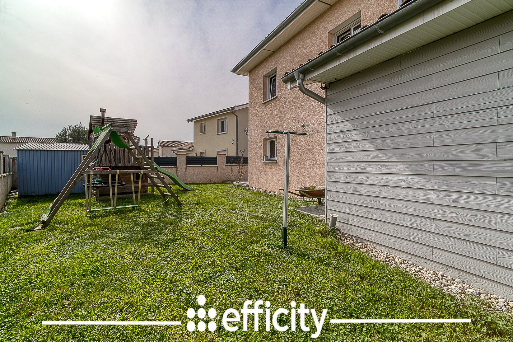 Achat immobilier Maison 5 pièces  129m2 à Chasse-sur-Rhône (38670) - Photo n°25