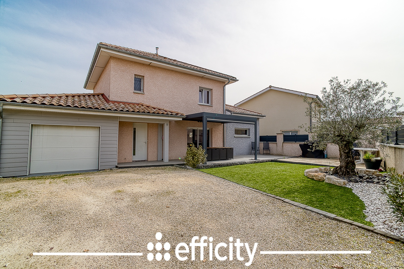 Achat immobilier Maison 5 pièces  129m2 à Chasse-sur-Rhône (38670) - Photo n°20