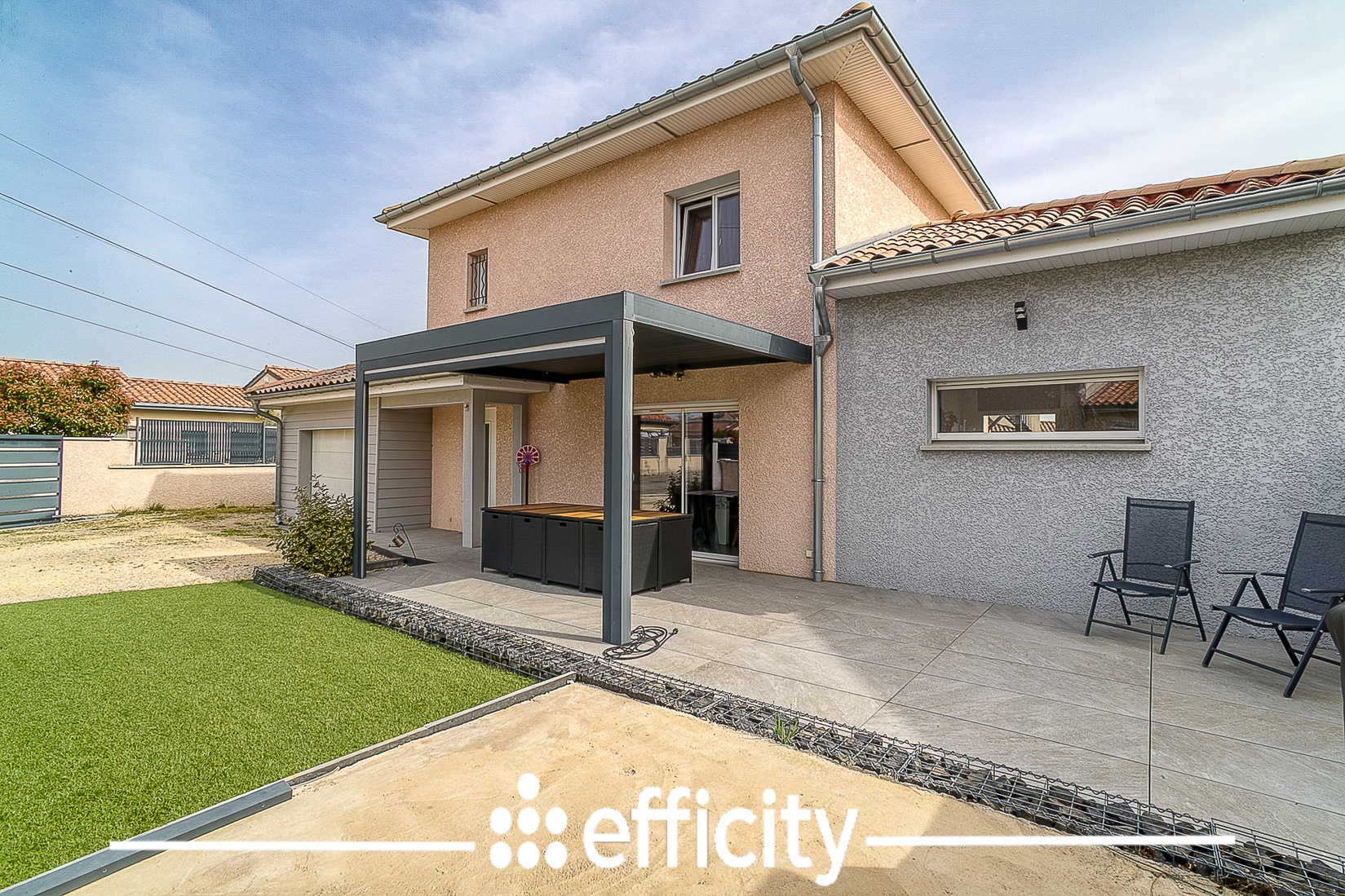 Achat immobilier Maison 5 pièces  129m2 à Chasse-sur-Rhône (38670) - Photo n°19