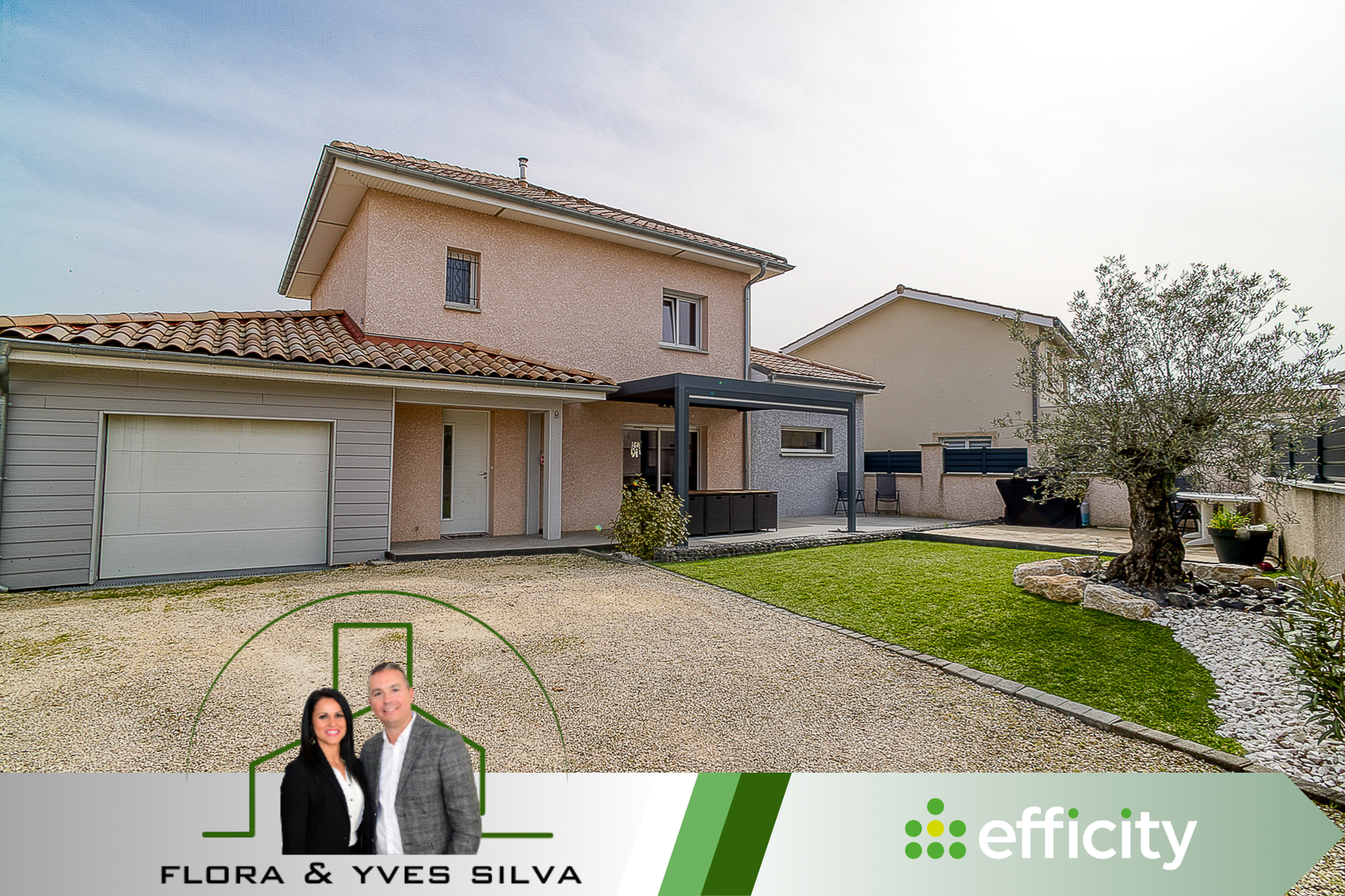 Achat immobilier Maison 5 pièces  129m2 à Chasse-sur-Rhône (38670) - Photo n°1