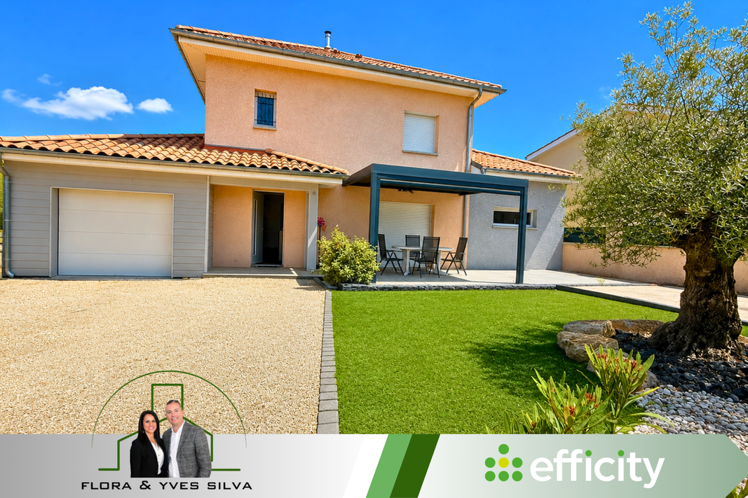maison 5 pièces - 129m2 à Chasse-sur-Rhône (38670)