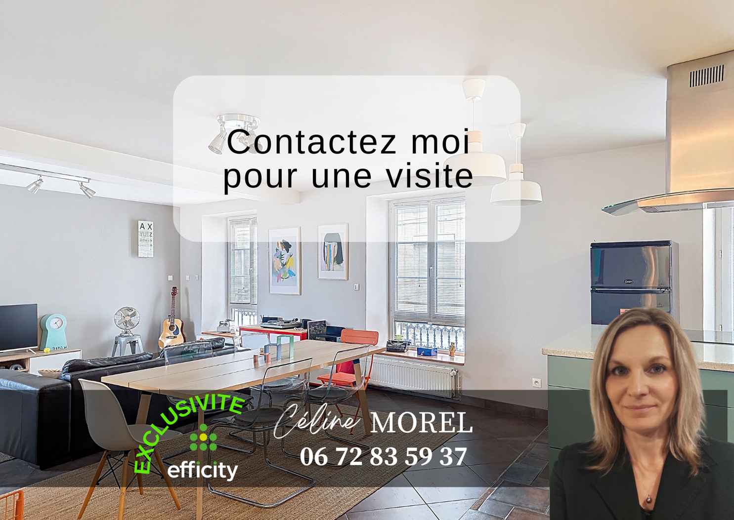 Achat immobilier Appartement 3 pièces  86m2 à Saint-Chamond (42400) - Photo n°14