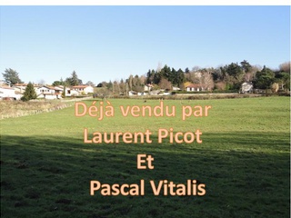 terrain  - 1000m2 à Vienne (38200)