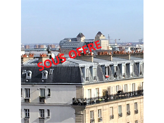 appartement 1 pièces - 33m2 à Paris (75019)
