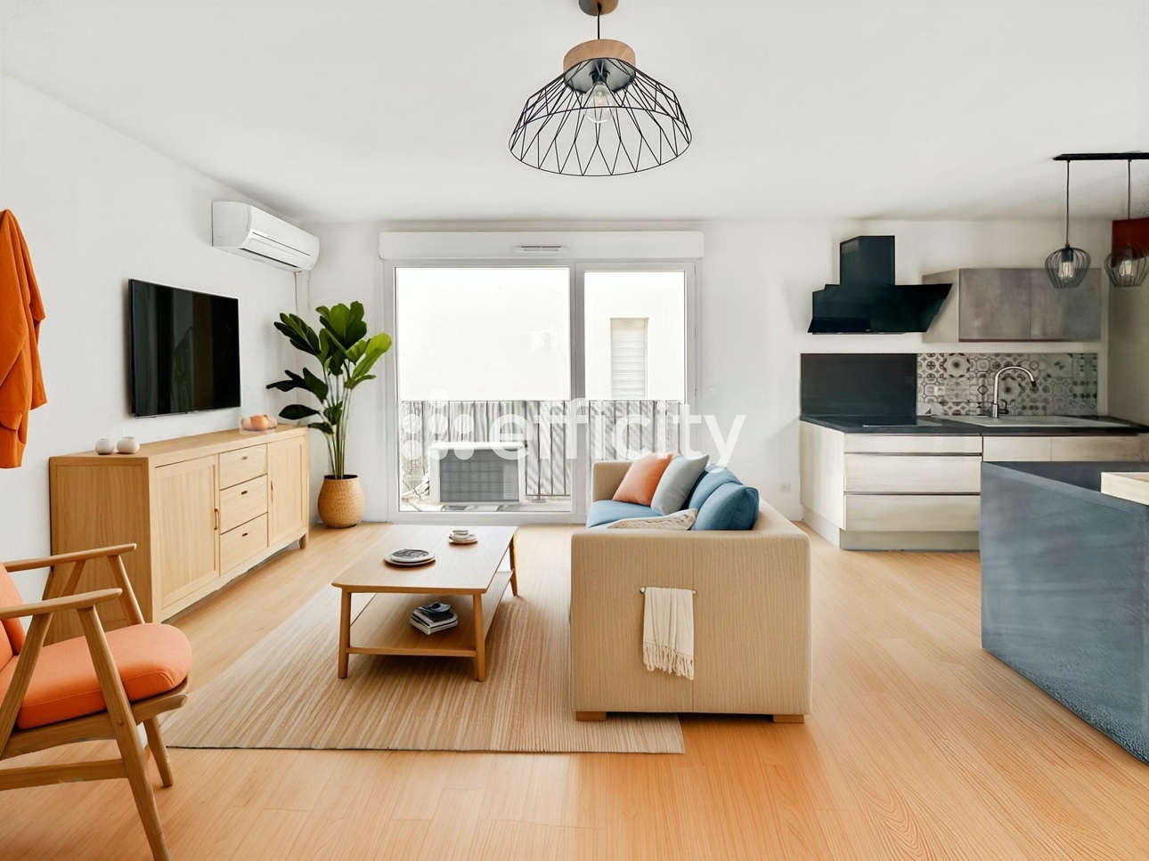 appartement 3 pièces - 65m2 à Montpellier (34070)