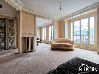 appartement 4 pièces - 95m2 à Paris (75017)