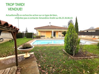 maison 6 pièces - 150m2 à Fareins (01480)