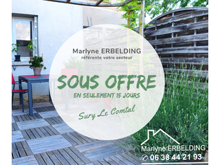 maison 5 pièces - 105m2 à Sury-le-Comtal (42450)
