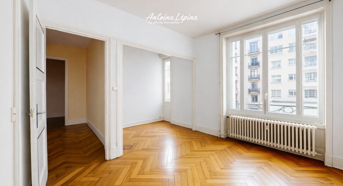 appartement 2 pièces - 60,21m2 à Lyon (69007)