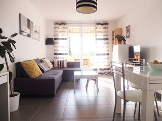 appartement 3 pièces - 60m2 à Cagnes-sur-Mer (06800)
