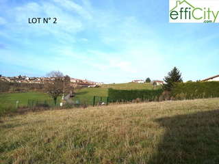terrain  - 609m2 à Sainte-Foy-l'Argentière (69610)