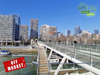 appartement 2 pièces - 52m2 à Puteaux (92800)