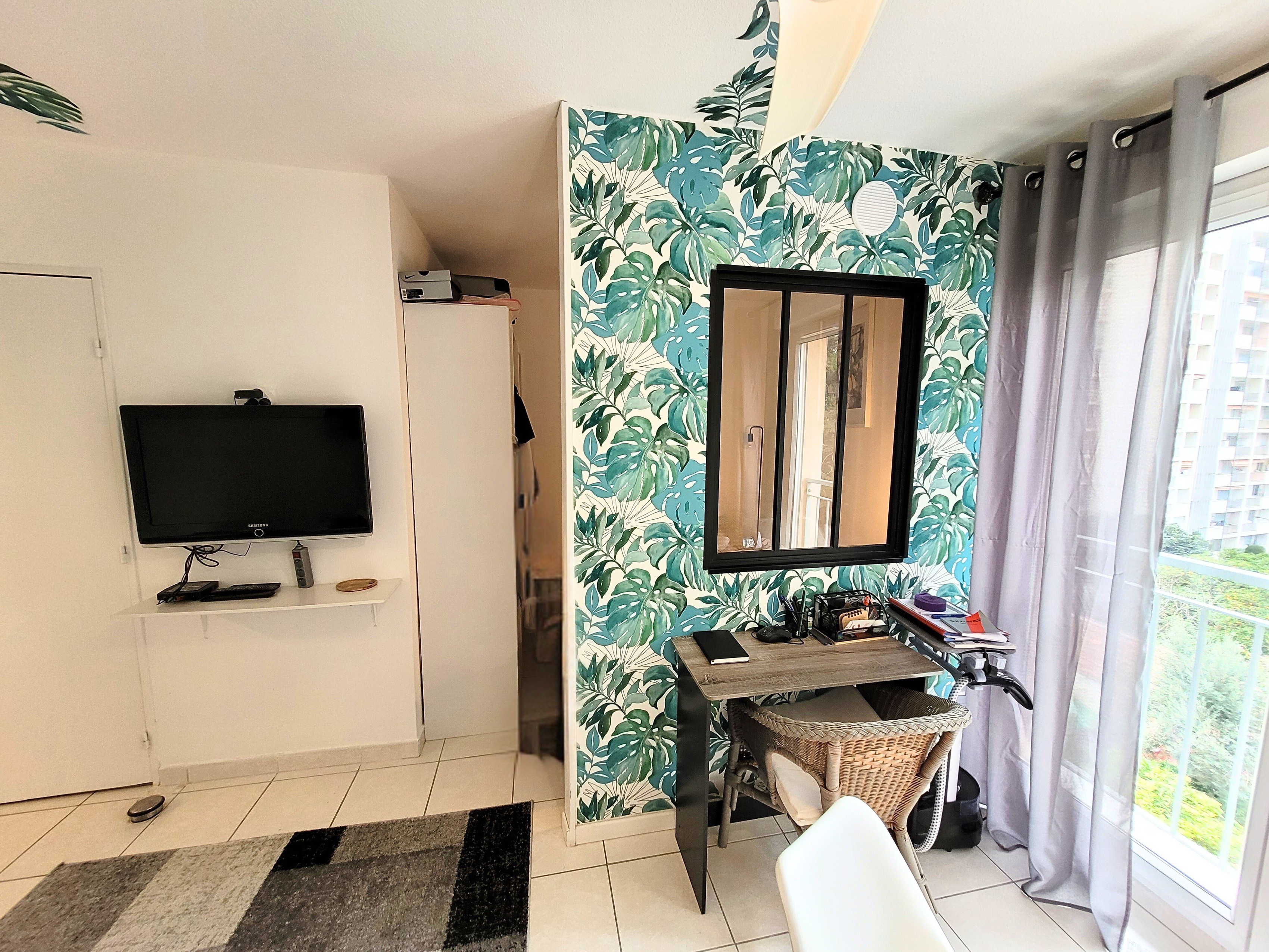 Achat immobilier Appartement 1 pièces  24m2 à Beausoleil (06240) - Photo n°7