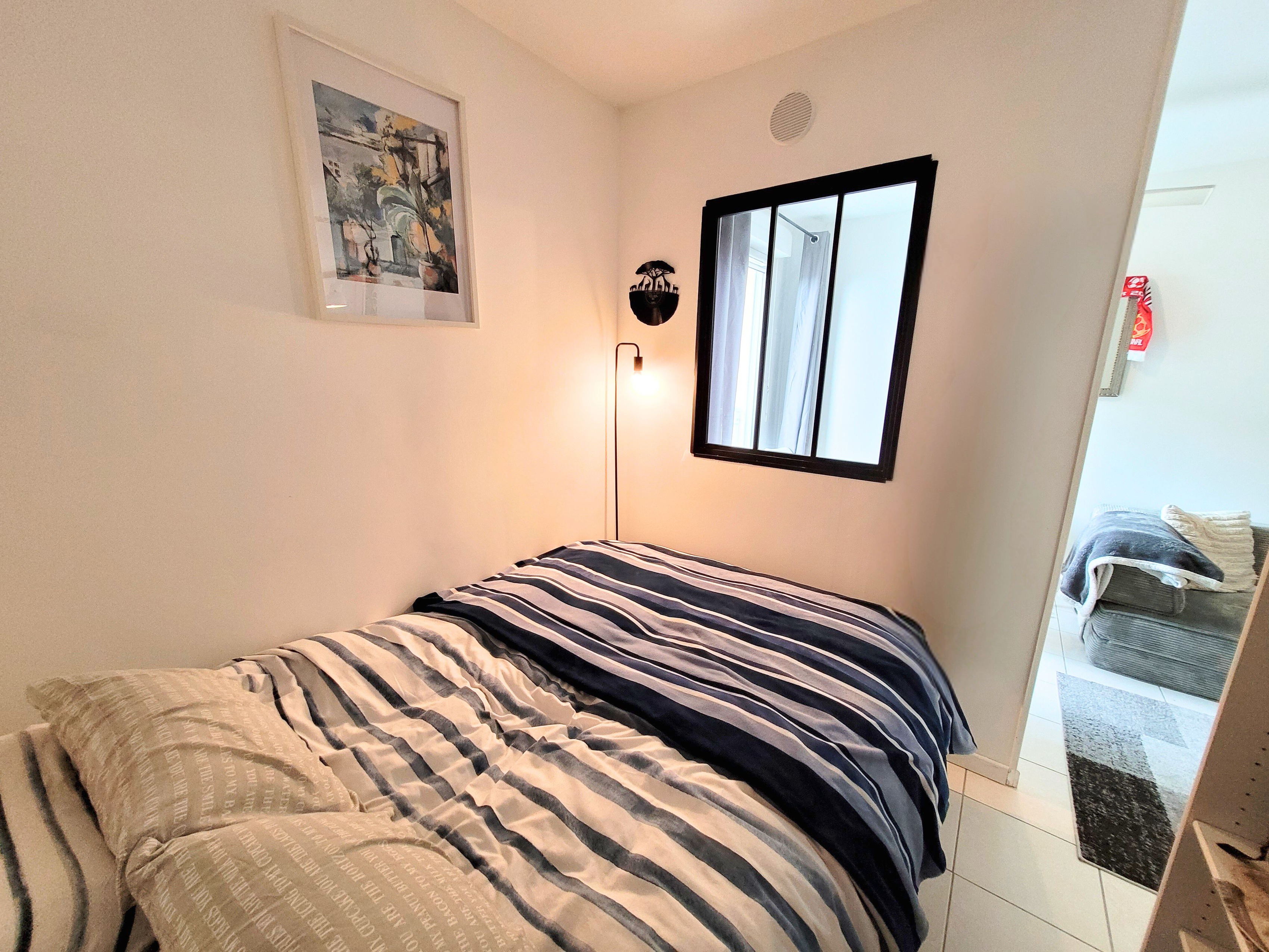 Achat immobilier Appartement 1 pièces  24m2 à Beausoleil (06240) - Photo n°9