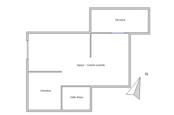 Achat immobilier Appartement 1 pièces  24m2 à Beausoleil (06240) - Photo n°10