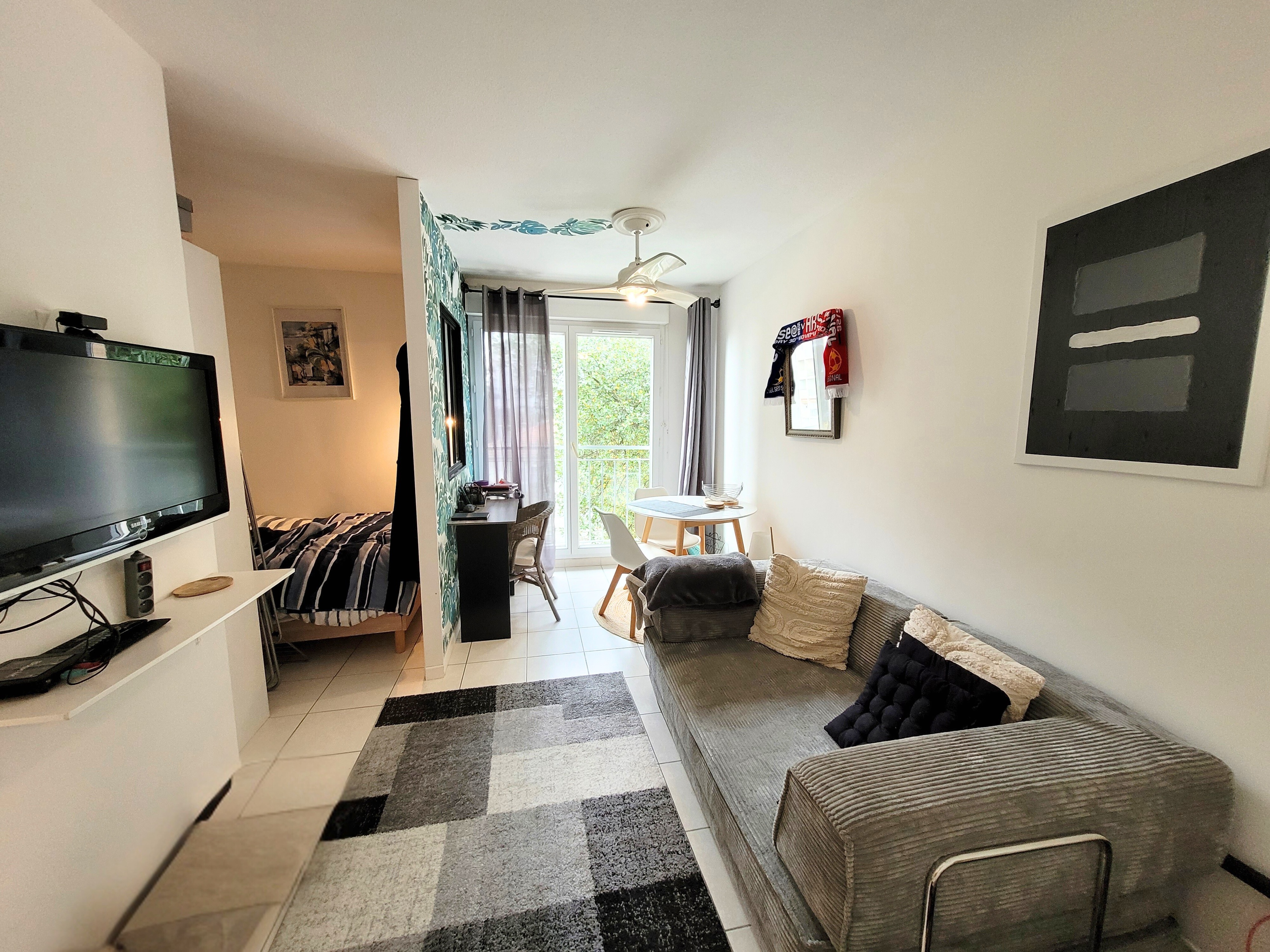 Achat immobilier Appartement 1 pièces  24m2 à Beausoleil (06240) - Photo n°5