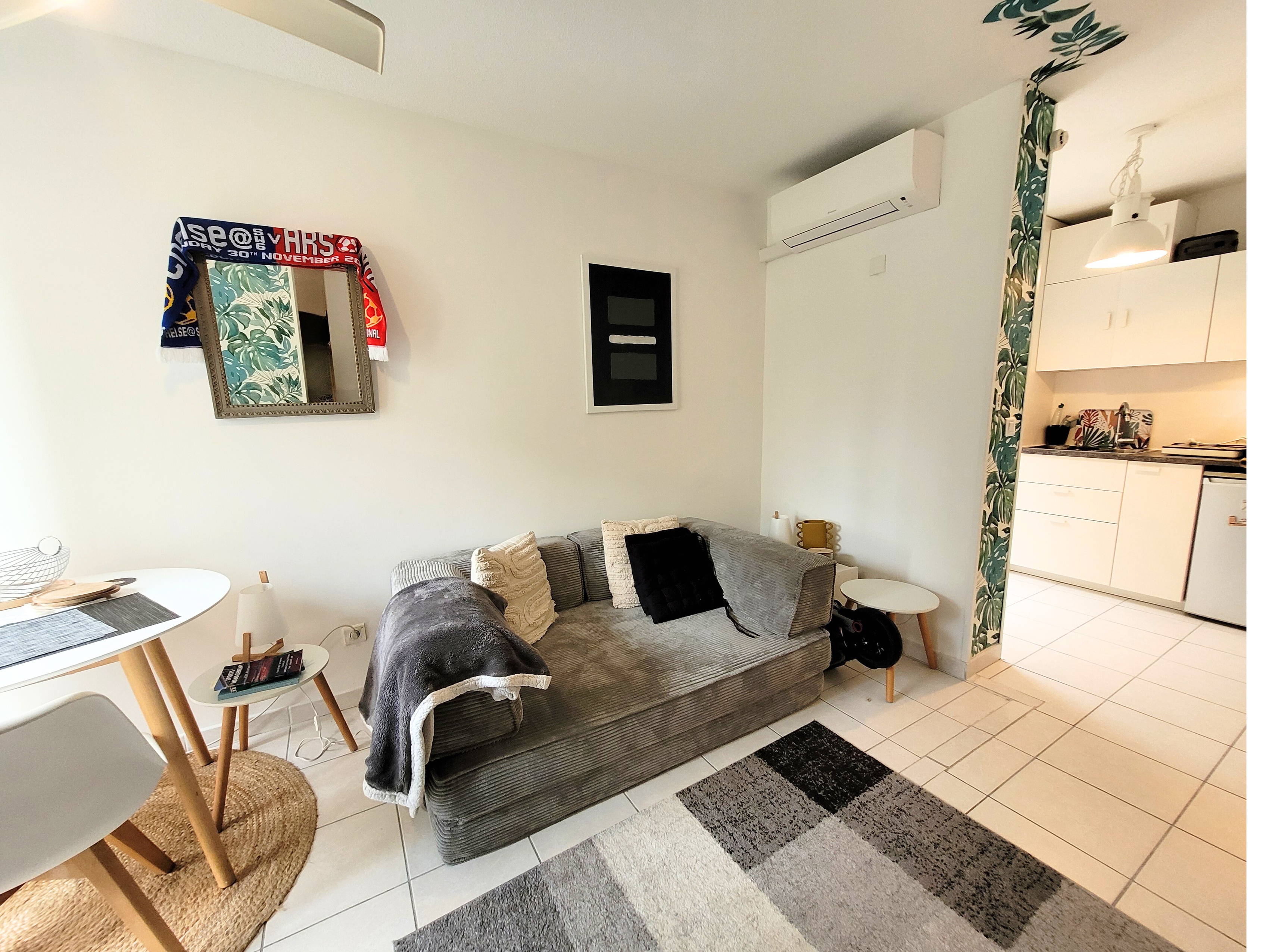 Achat immobilier Appartement 1 pièces  24m2 à Beausoleil (06240) - Photo n°4