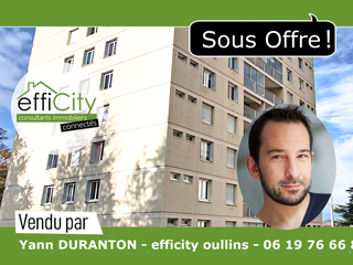 appartement 3 pièces - 74m2 à Oullins (69600)