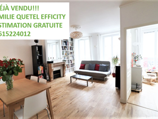 appartement 3 pièces - 76m2 à Paris (75009)