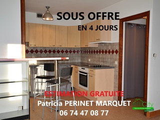 appartement 2 pièces - 35m2 à Megève (74120)