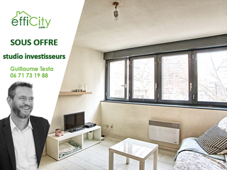 appartement 1 pièces - 25m2 à Lyon (69003)
