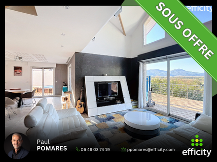 maison 5 pièces - 164m2 à Saint-Quentin-sur-Isère (38210)