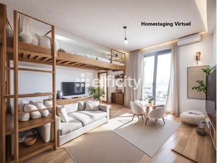 appartement 1 pièces - 22m2 à Vanves (92170)